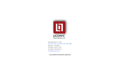 Desktop Screenshot of liconfe.com