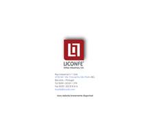 Tablet Screenshot of liconfe.com